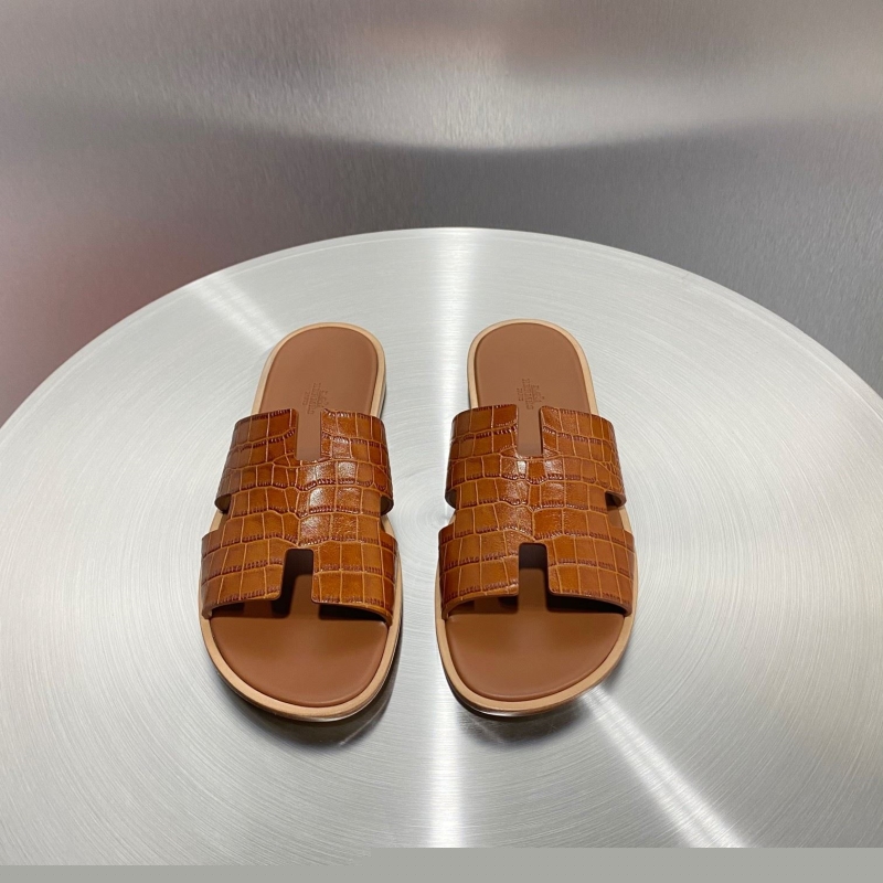 H**mes slippers